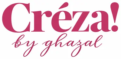 Créza by Ghazal — logo officiel