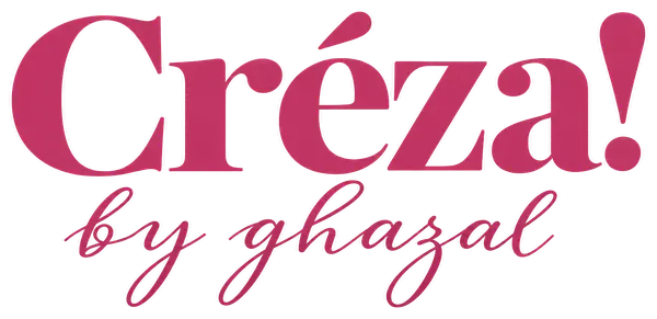Créza by Ghazal — logo officiel